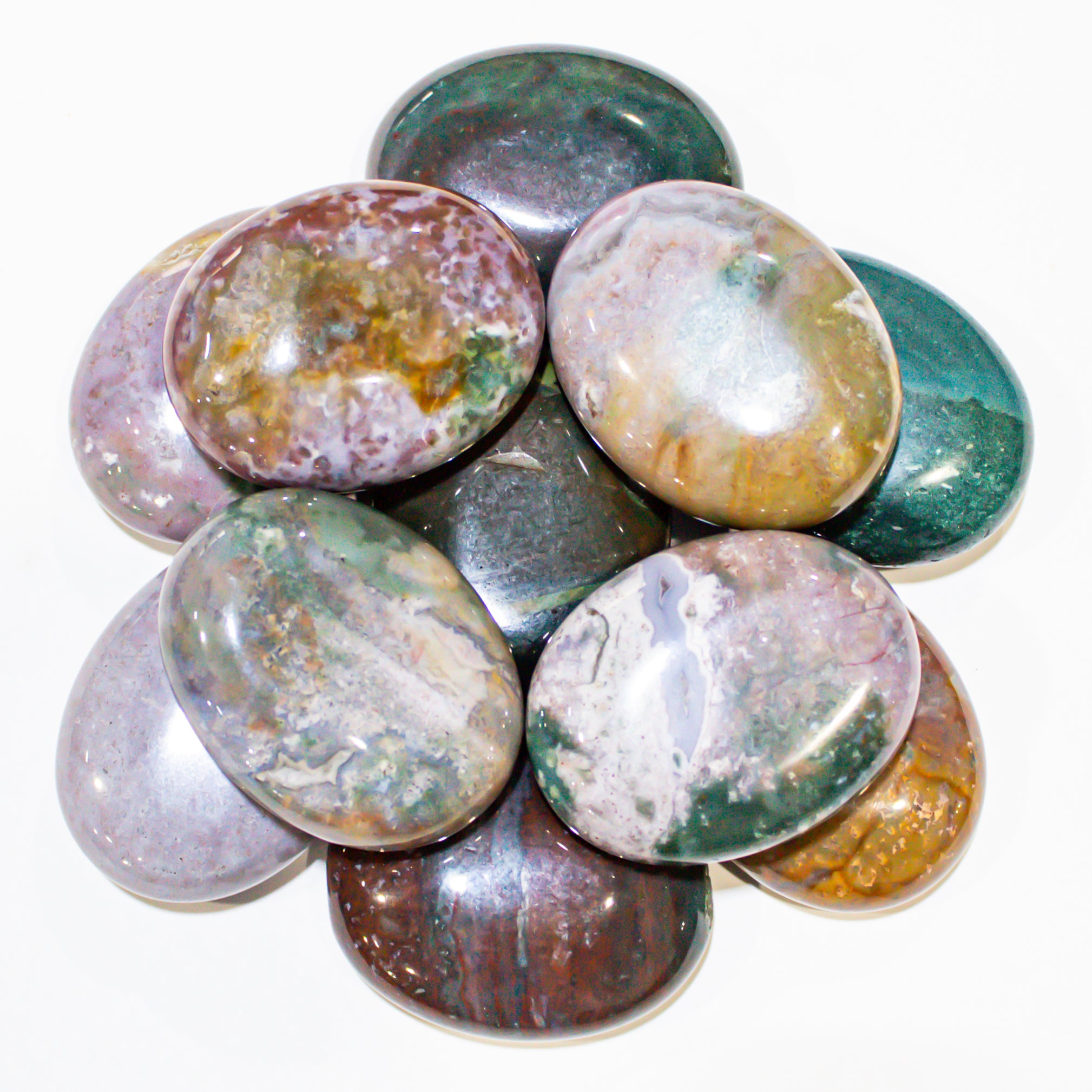 Ocean Jasper Pillows