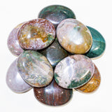 Ocean Jasper Pillows