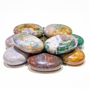 Ocean Jasper Pillows