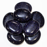 Blue Goldstone Pillows
