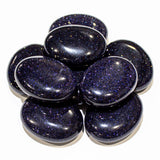 Blue Goldstone Pillows
