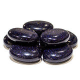Blue Goldstone Pillows