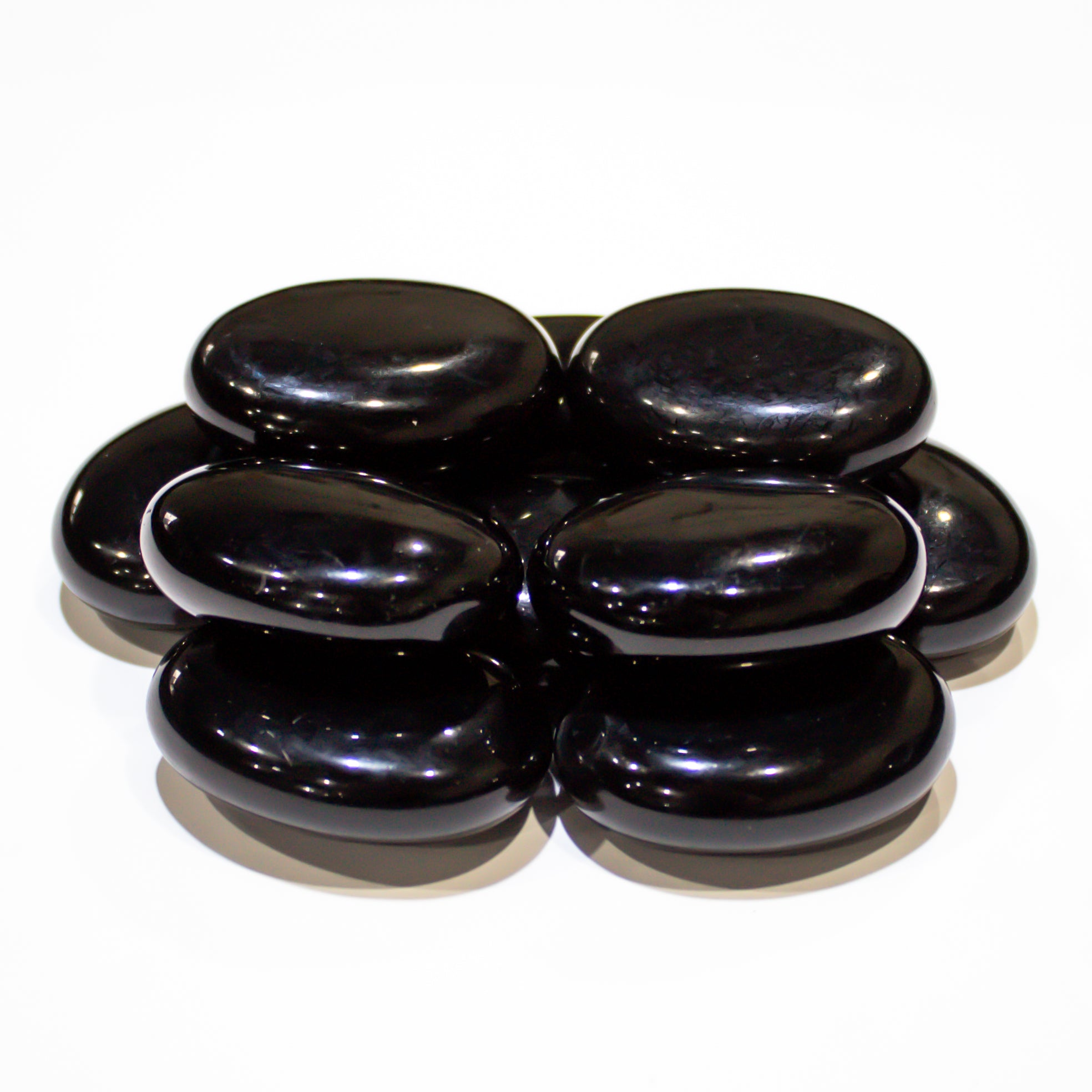 Black Obsidian Pillows