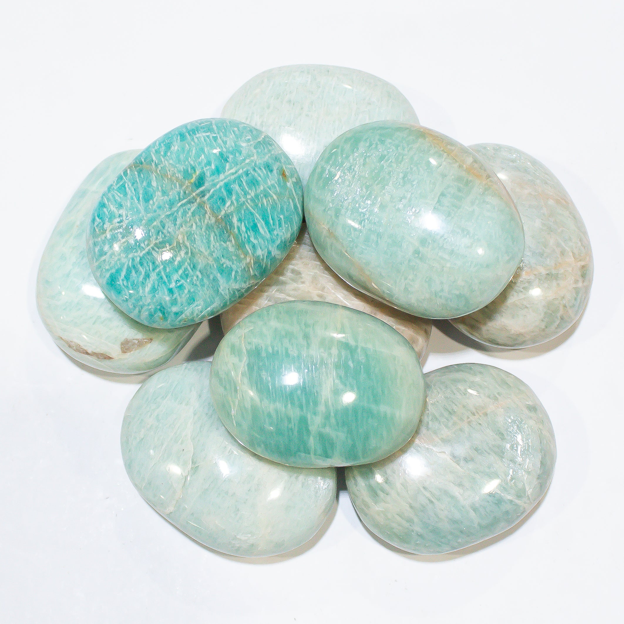 Amazonite Pillows
