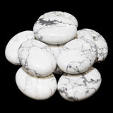 White Howlite Pillows