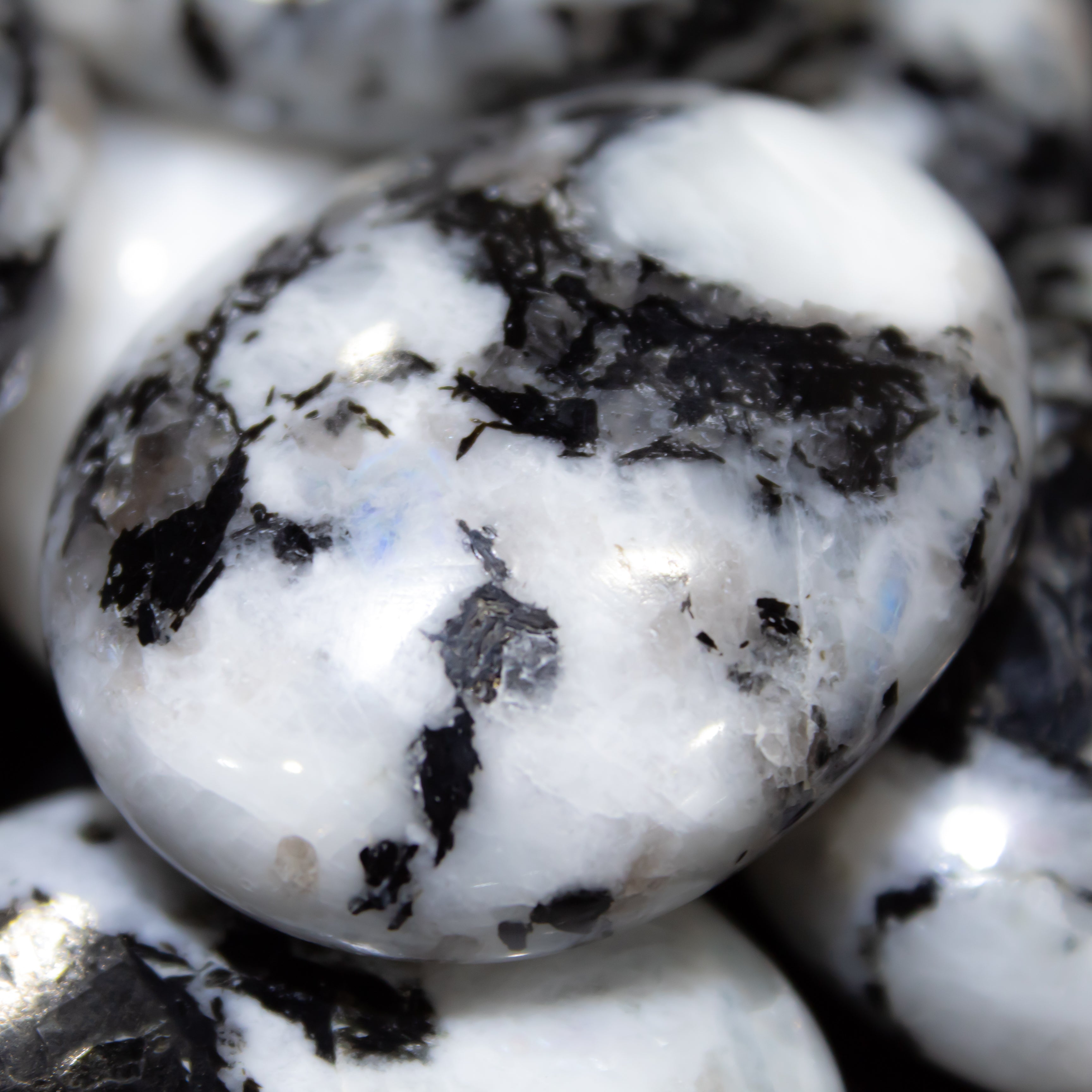 Rainbow Moonstone Pillows