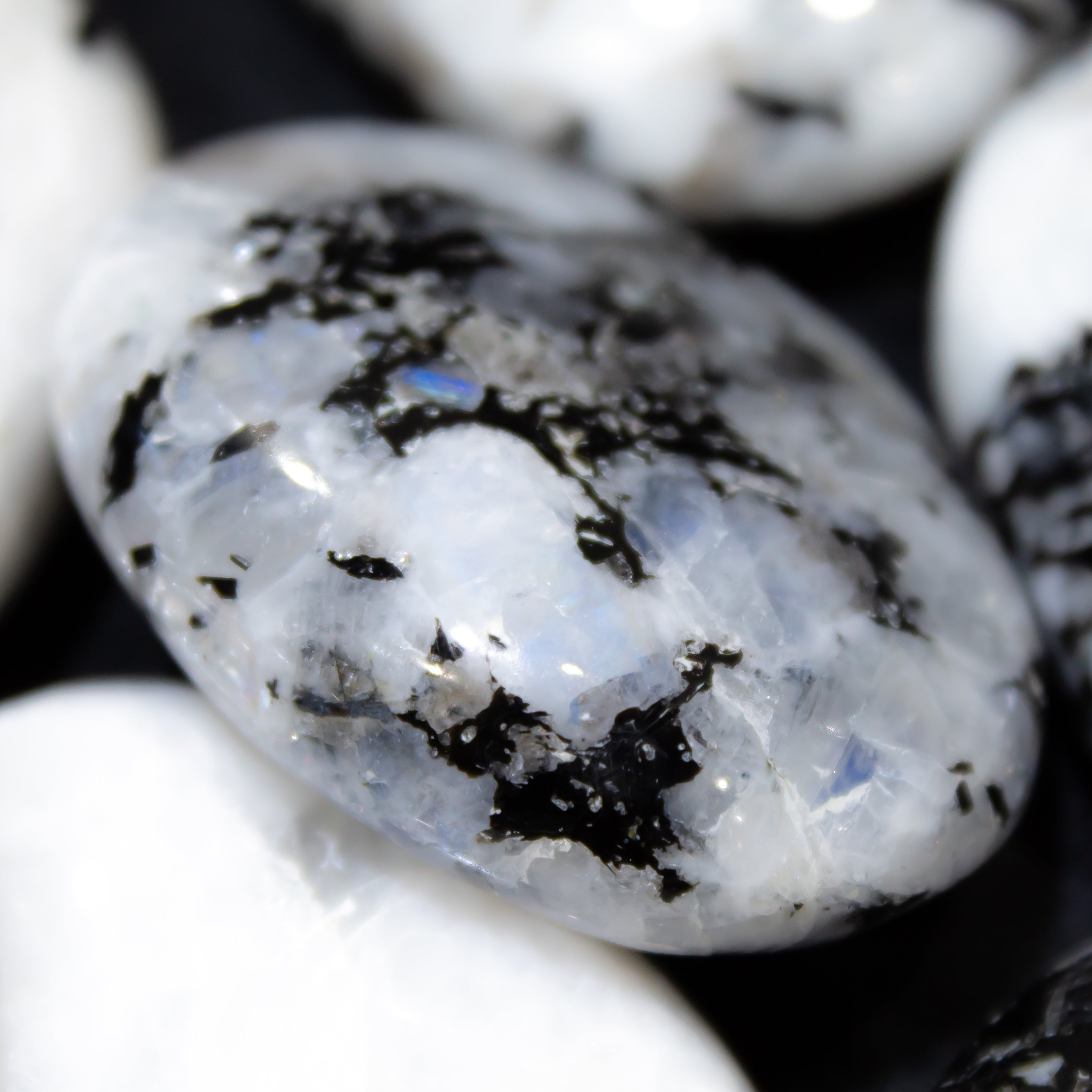 Rainbow Moonstone Pillows