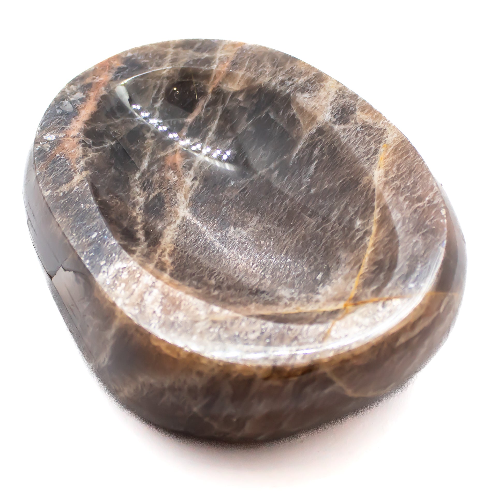 Black Moonstone Bowls