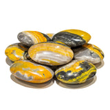 Bumble Bee Jasper Pillows