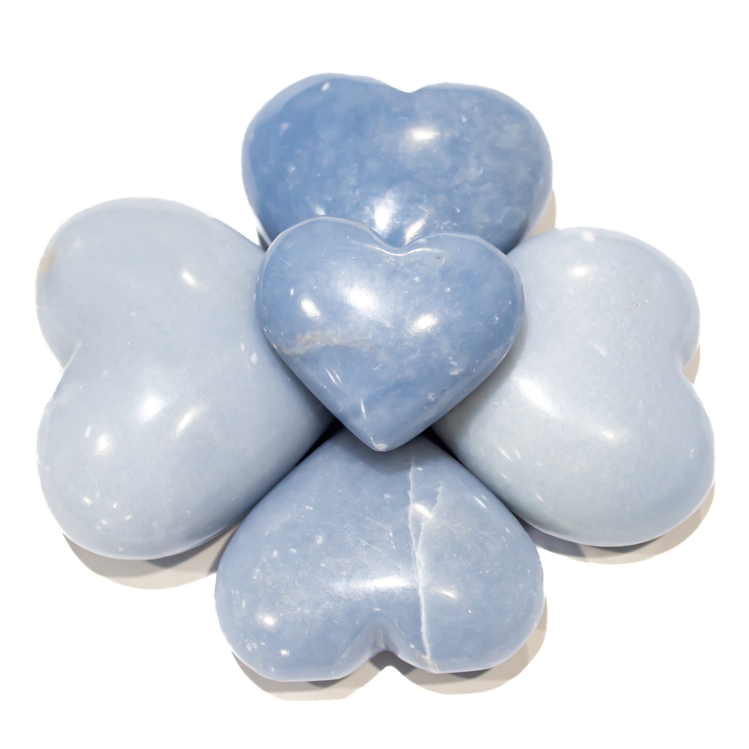 Angelite Hearts