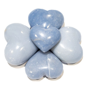 Angelite Hearts