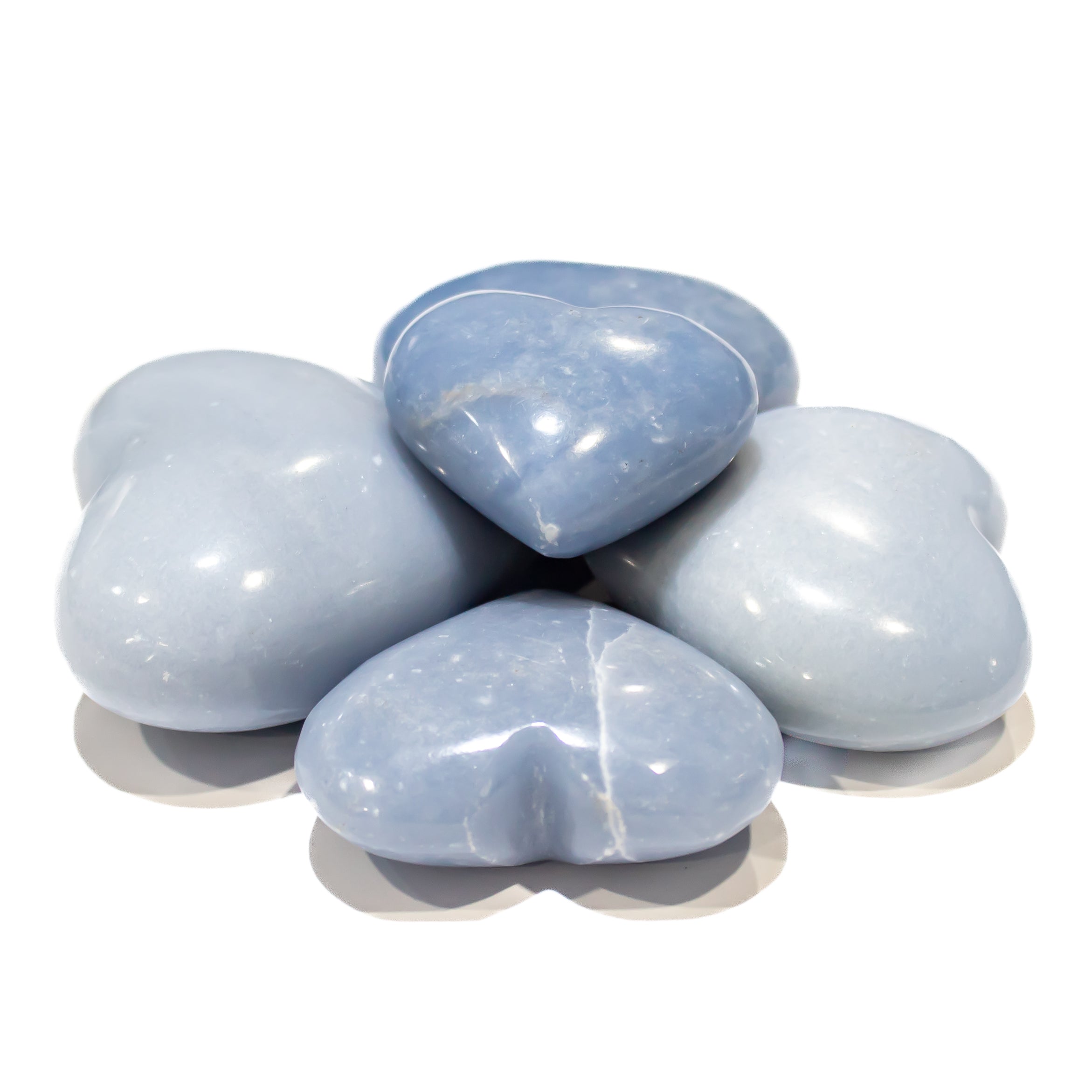 Angelite Hearts
