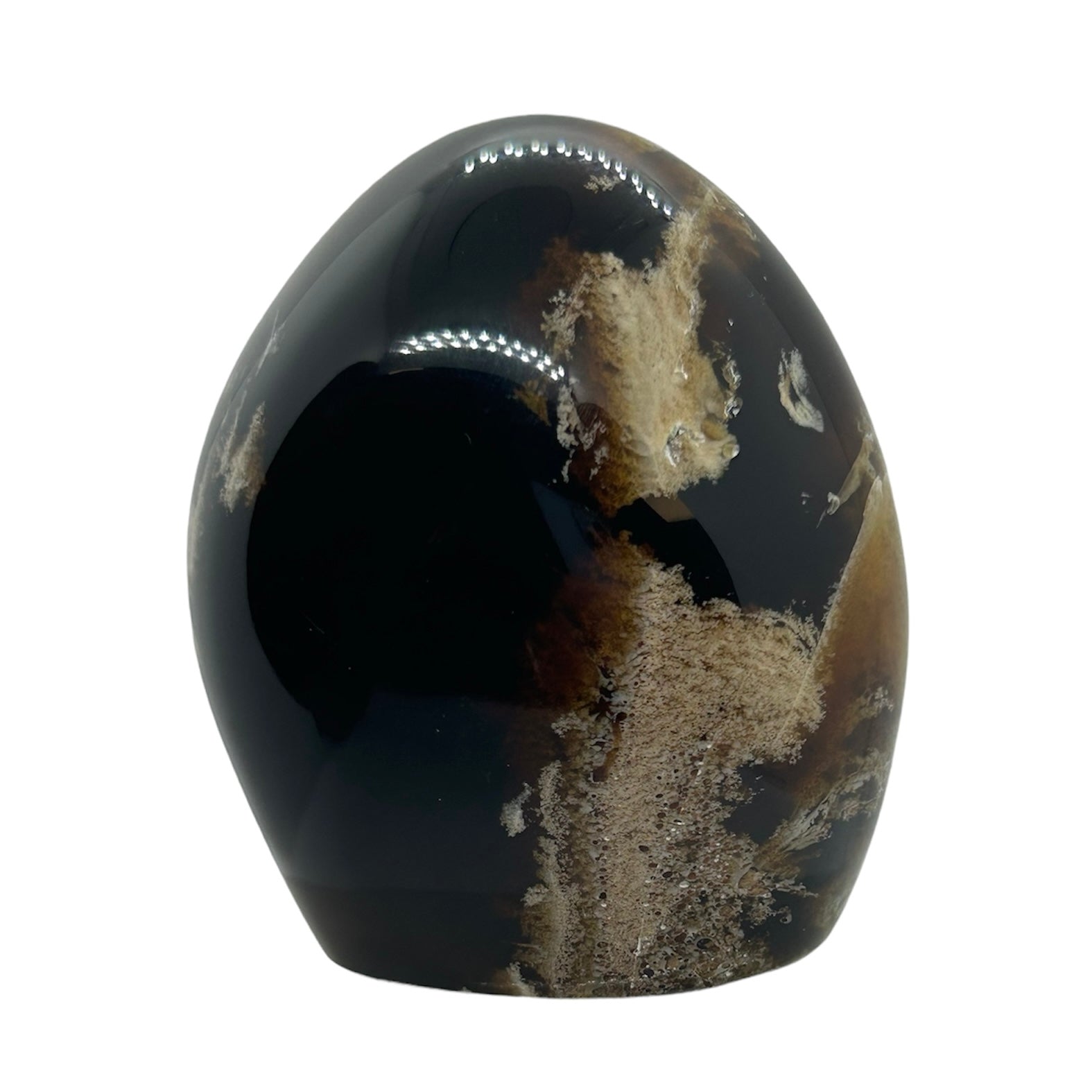 Amber Free Form Standing