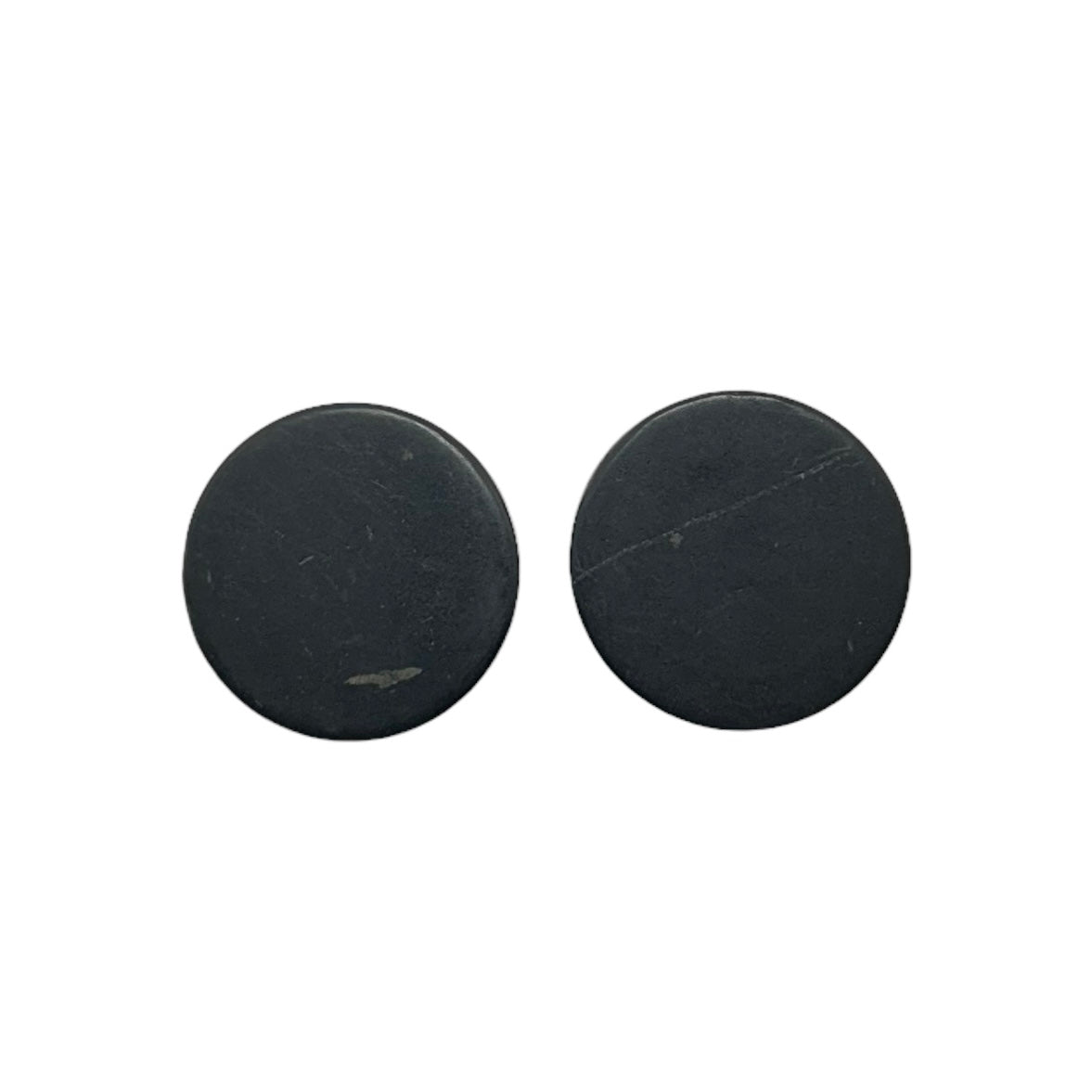 Shungite Cellphone Tile Plain Round Mini