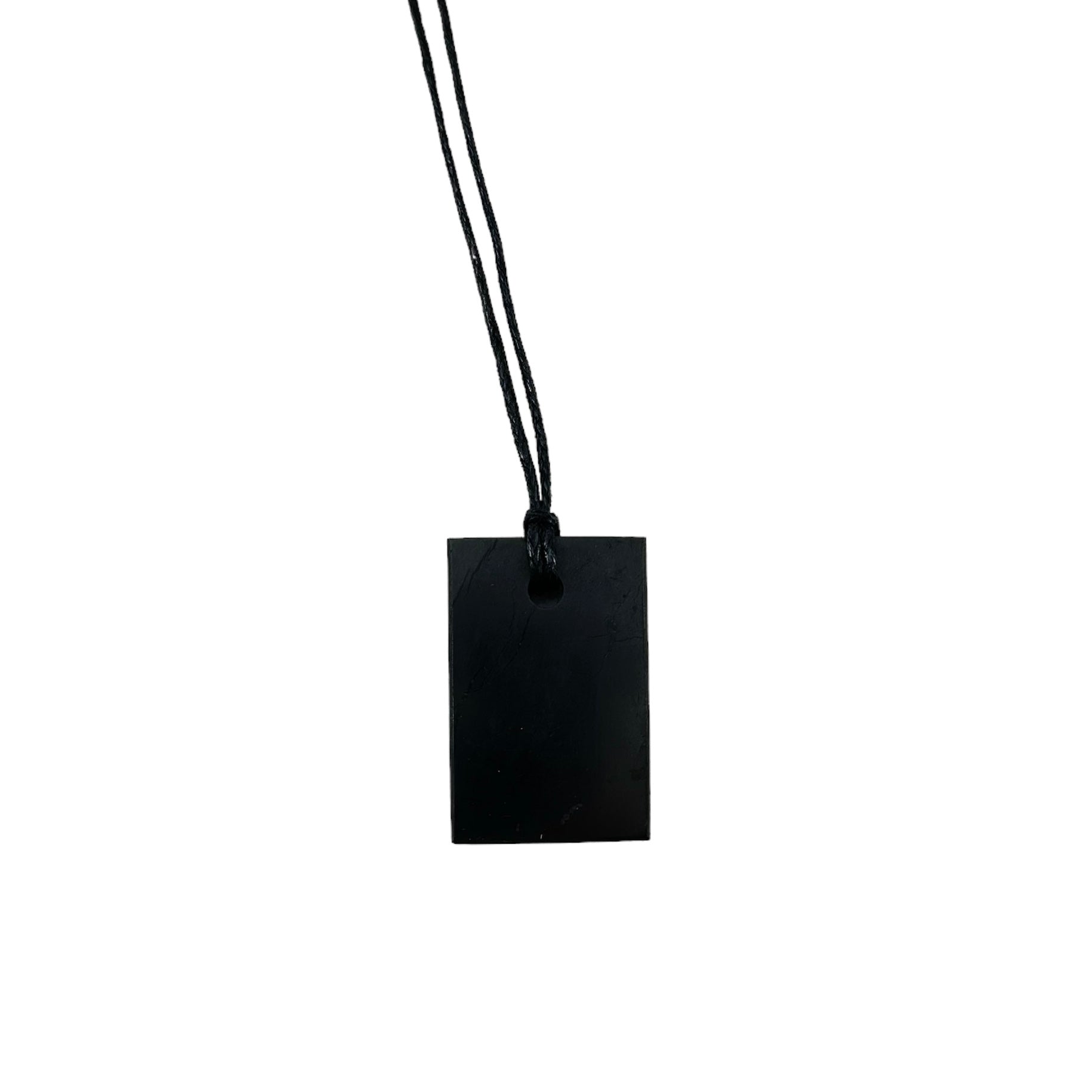 Shungite Pendant Rectangle