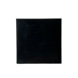 Shungite Square Tile Polished Plain 10x10x1cm