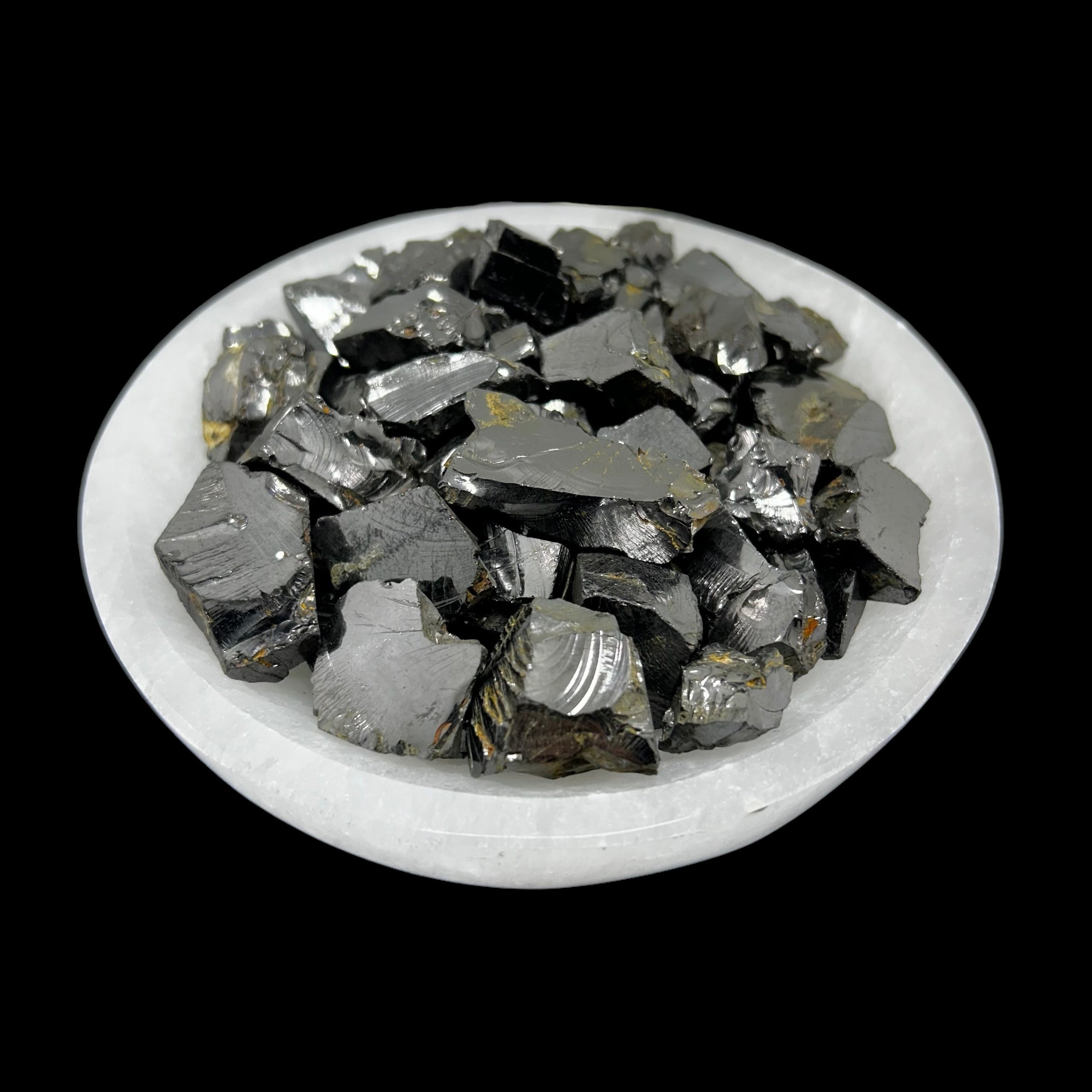 Shungite Elite 15-30 gram pieces 1/2 KG bag