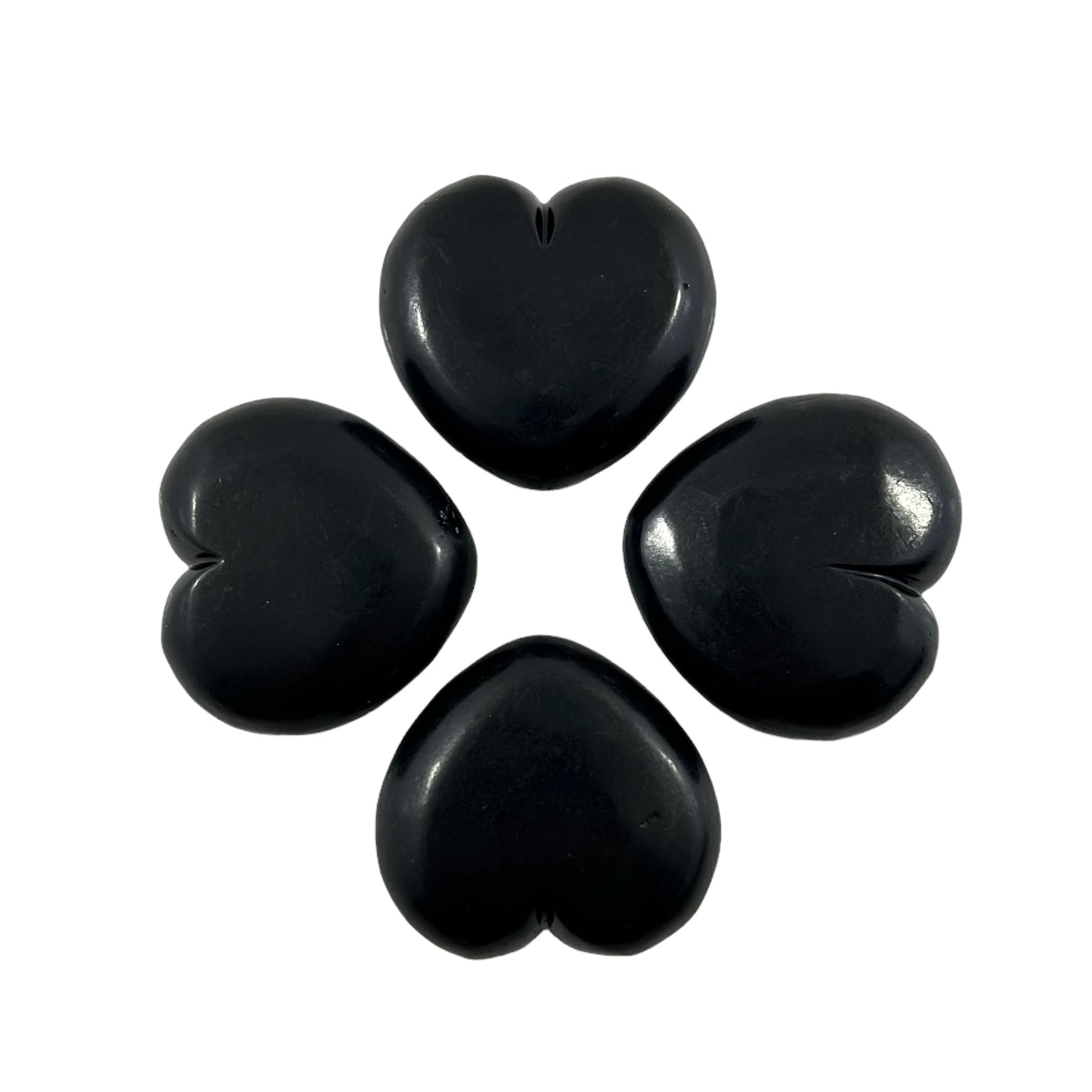 Shungite Hearts