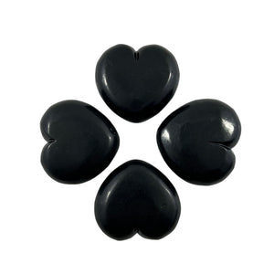 Shungite Hearts