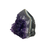 Amethyst Druzy Polished Top Points