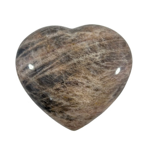 Black Moonstone Hearts