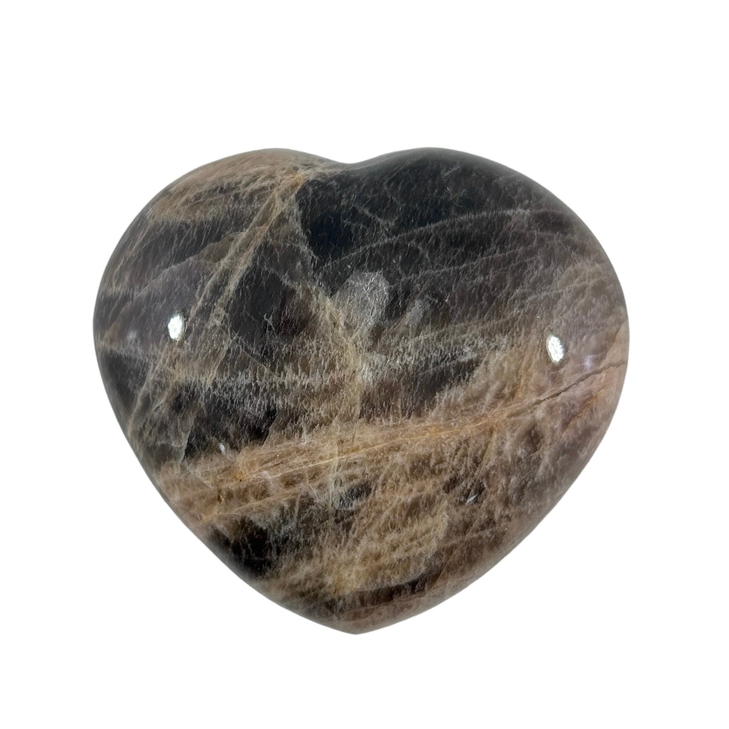 Black Moonstone Hearts
