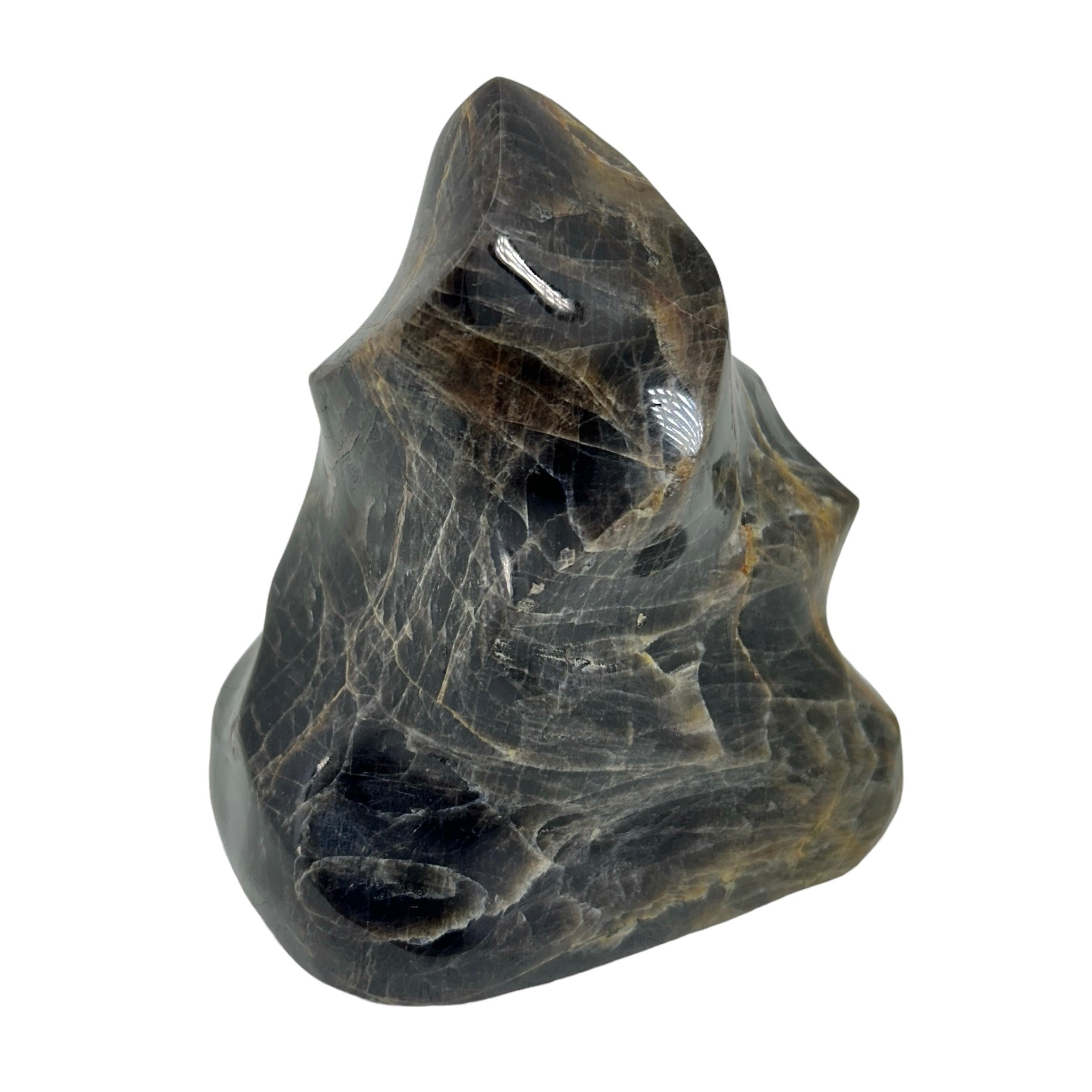 Black Moonstone Flames