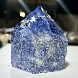 Sodalite Polished Top Points