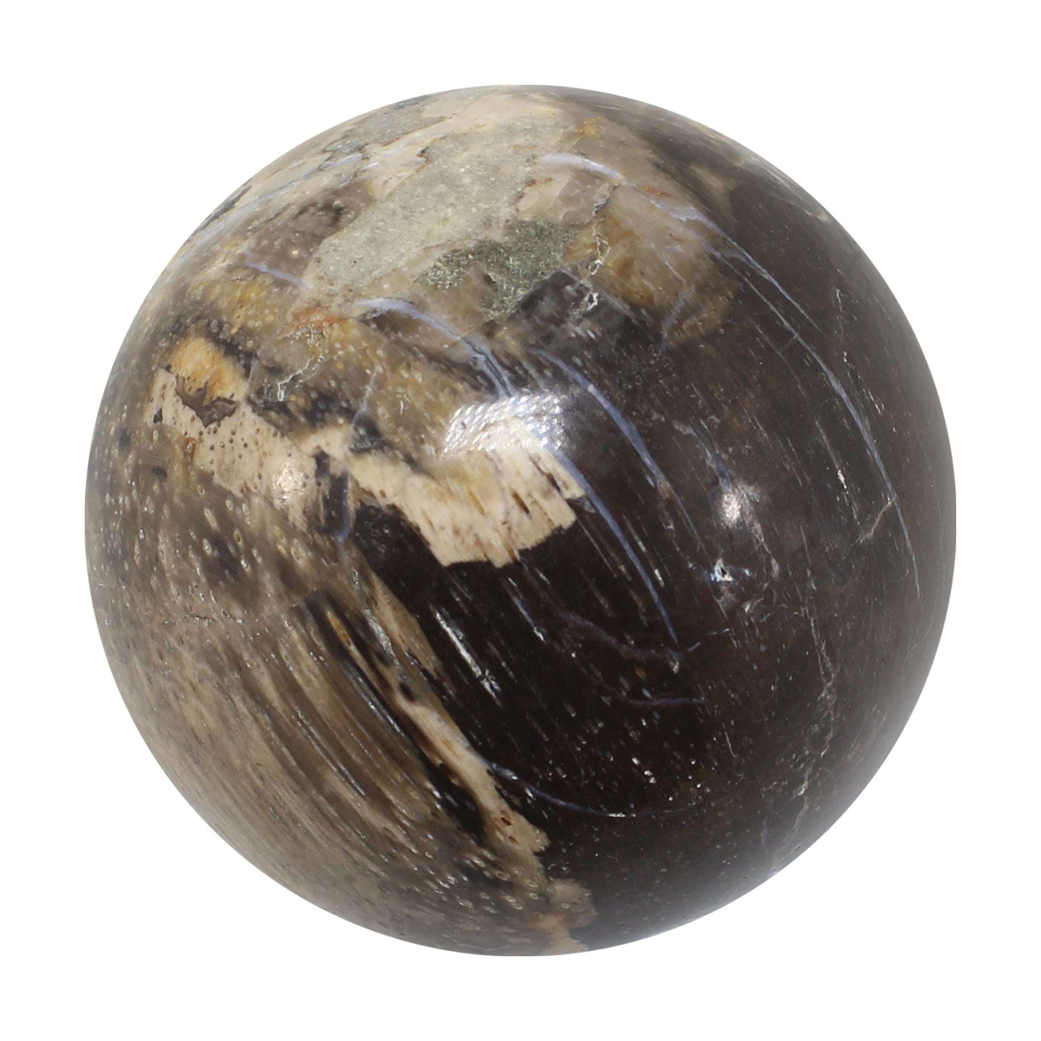 Petrified Wood Spheres (Indonesia)