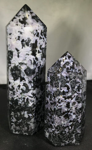 Indigo Gabbro Polished Points