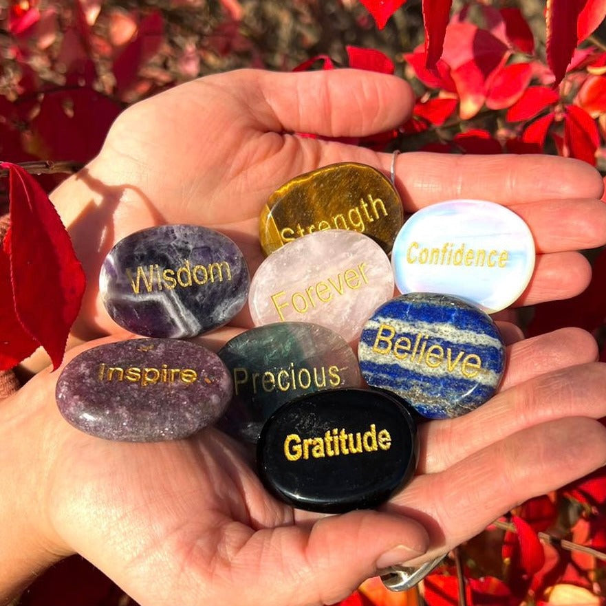 Semi Precious Word Stones