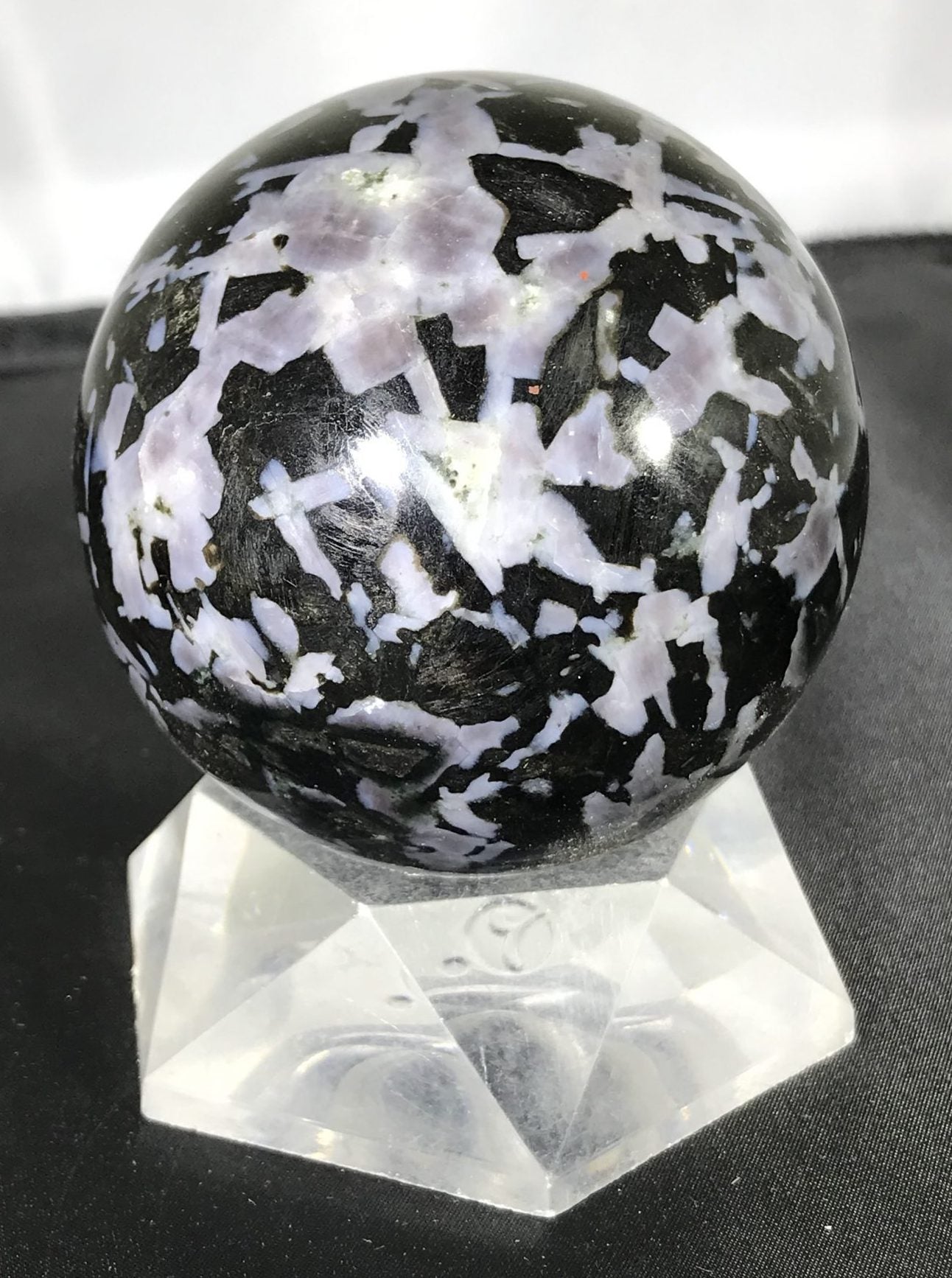 Indigo Gabbro Spheres (Madagascar)