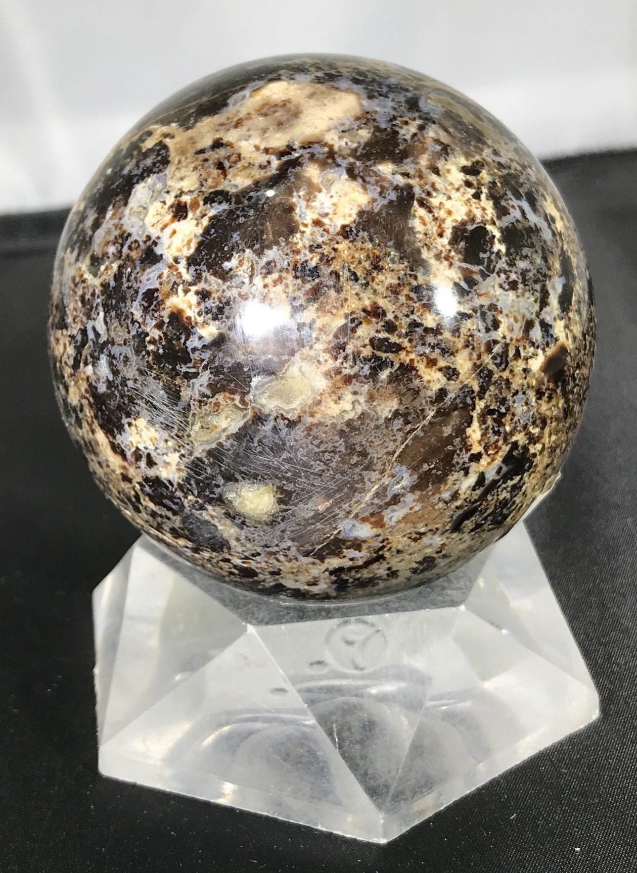 Brown Opal Spheres