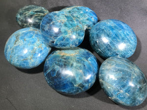 Blue Apatite Gallets