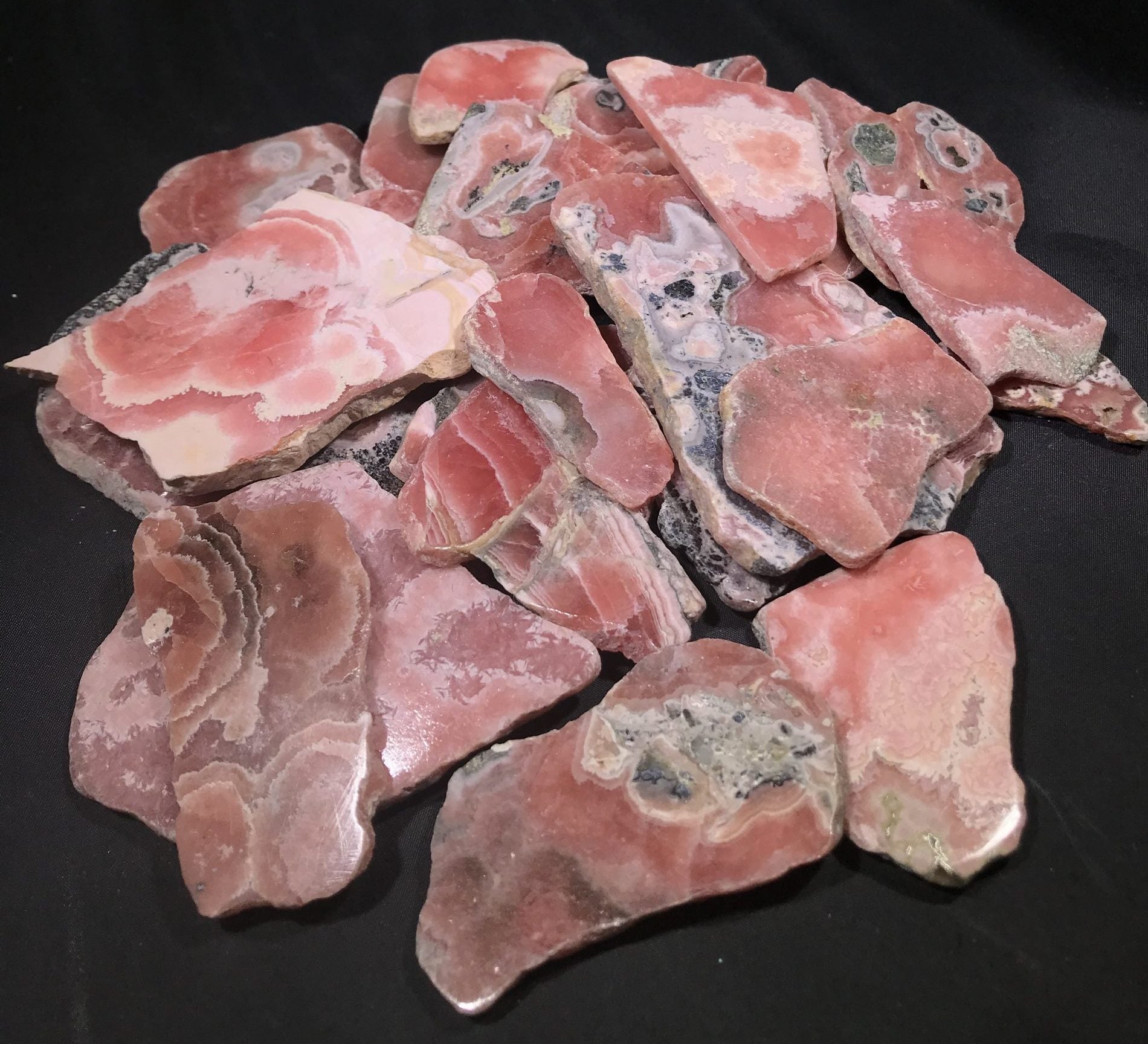 Rhodochrosite Polished Slabs