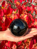 Black Tourmaline Spheres (Madagascar)