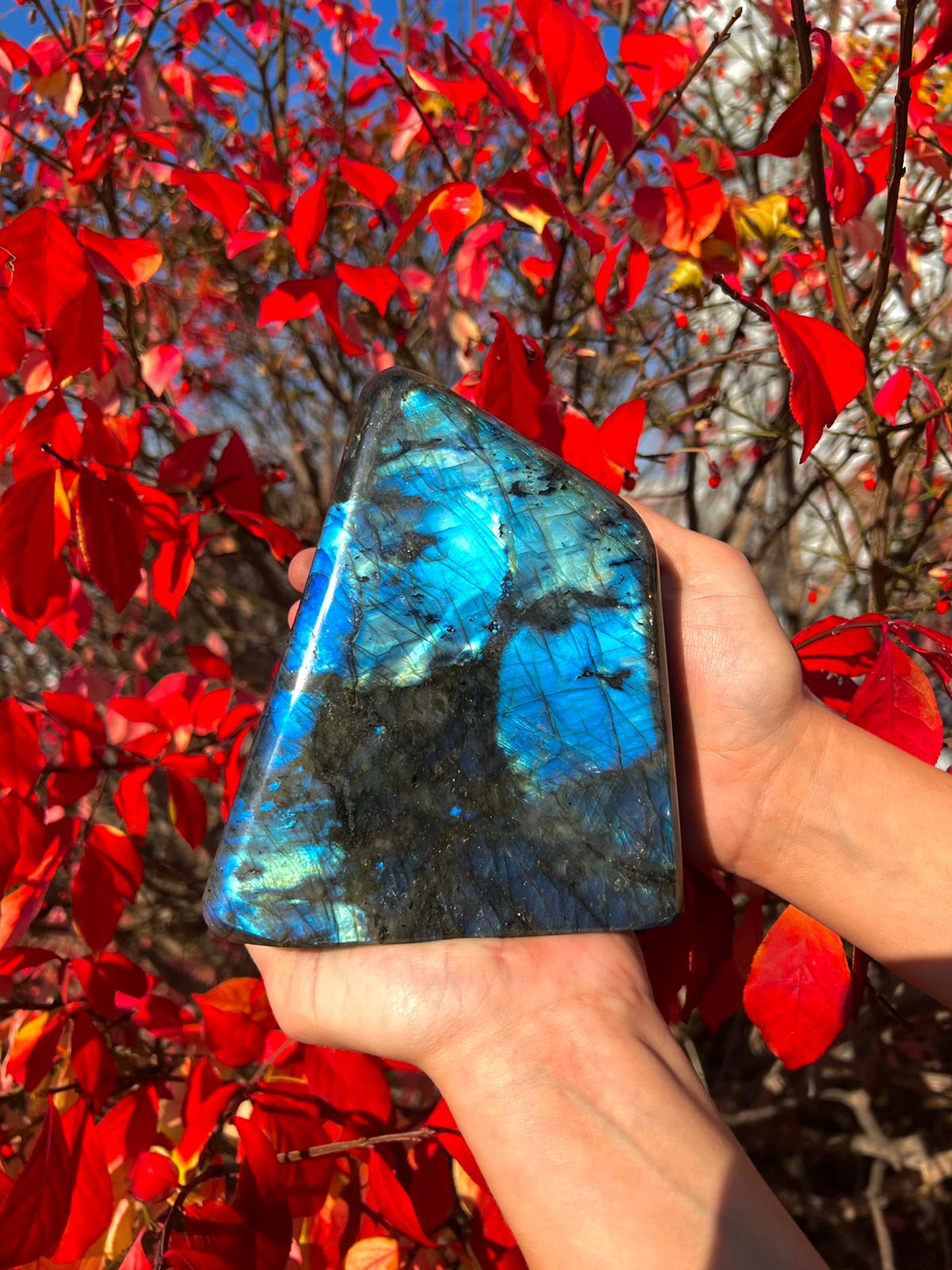 Labradorite Free Forms