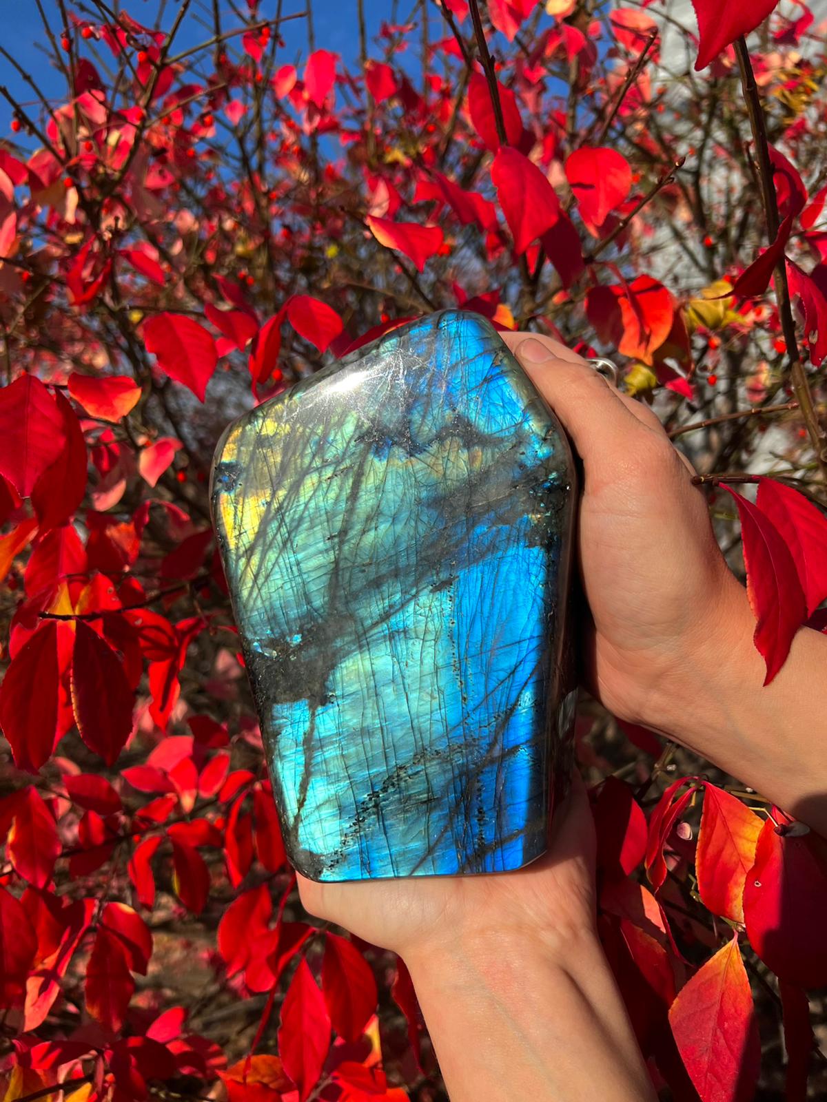 Labradorite Free Forms