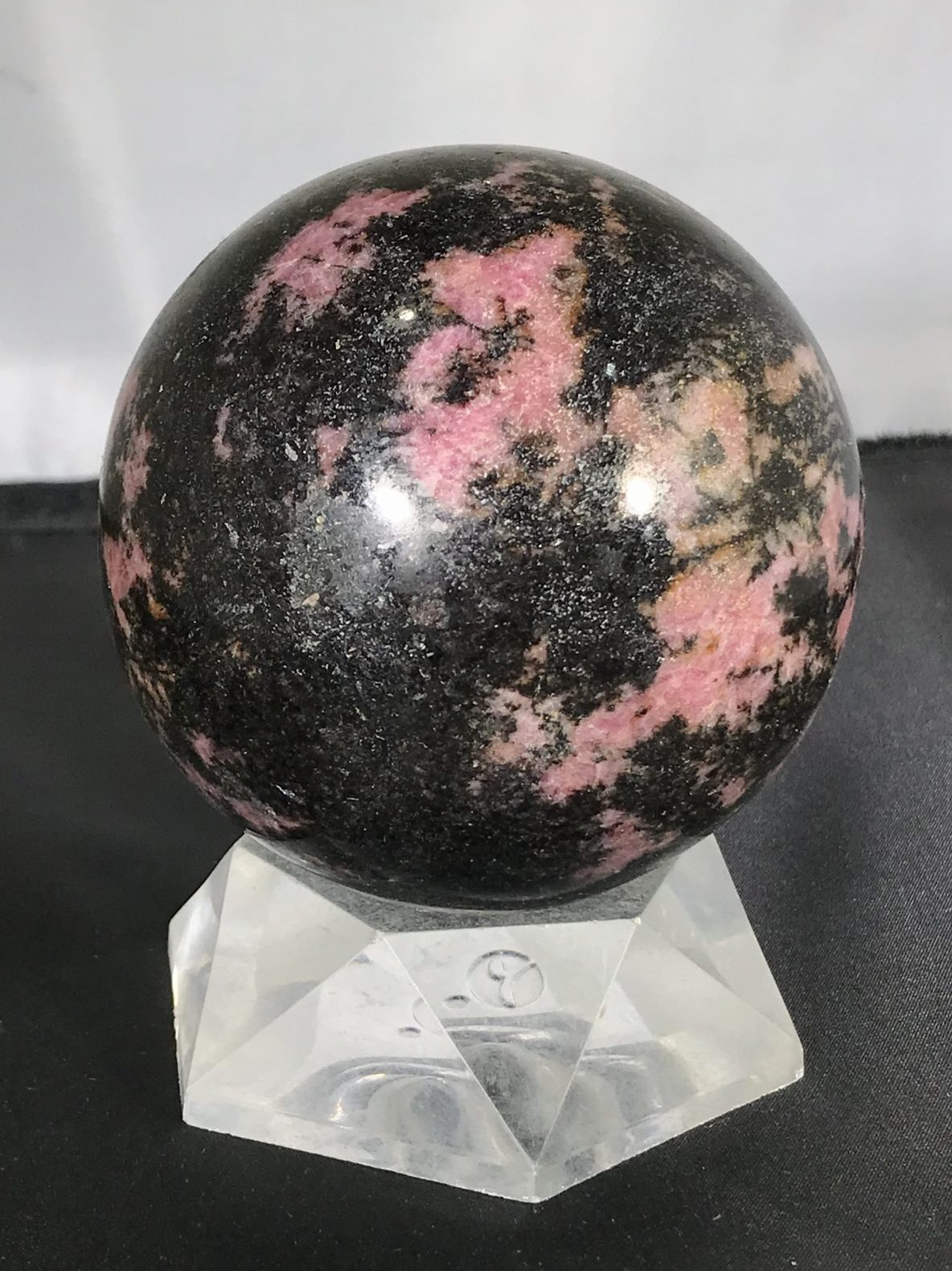 Rhodonite Spheres (Madagascar)