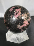 Rhodonite Spheres (Madagascar)