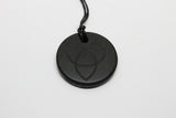 Shungite Pendant Engraved Tricvet