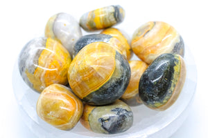 Bumble Bee Jasper Tumbled