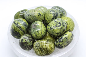 Serpentine Tumbled (Peru)