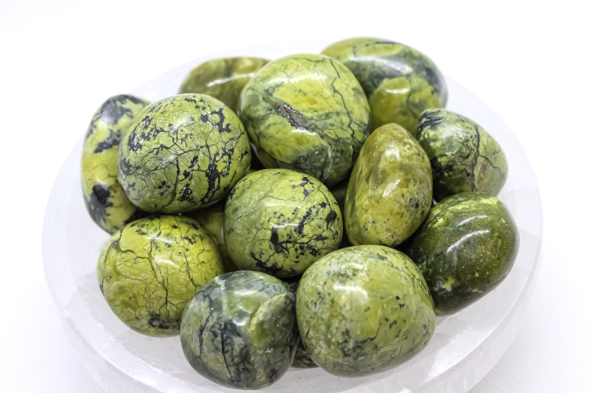 Serpentine Tumbled (Peru)