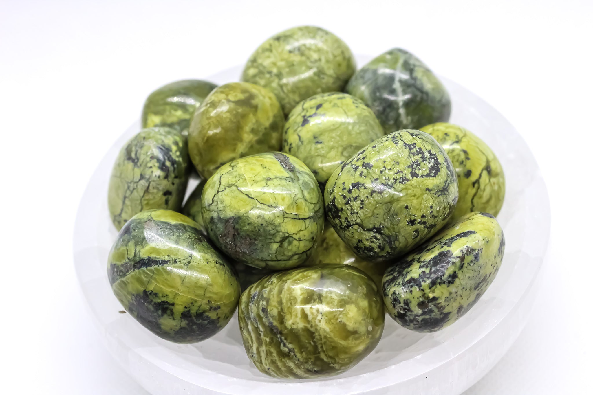 Serpentine Tumbled (Peru)