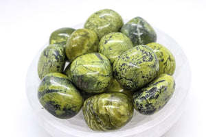 Serpentine Tumbled (Peru)