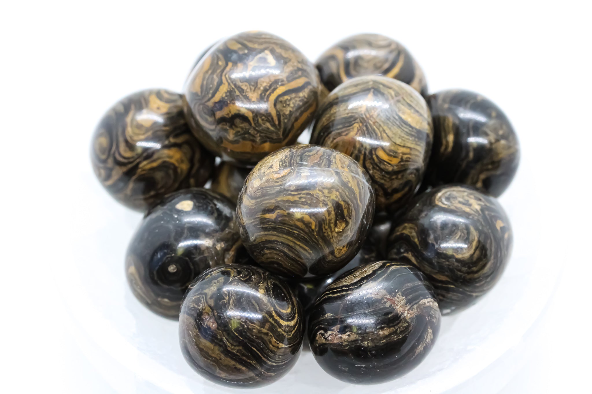 Stromatolite Tumbled (Peru)