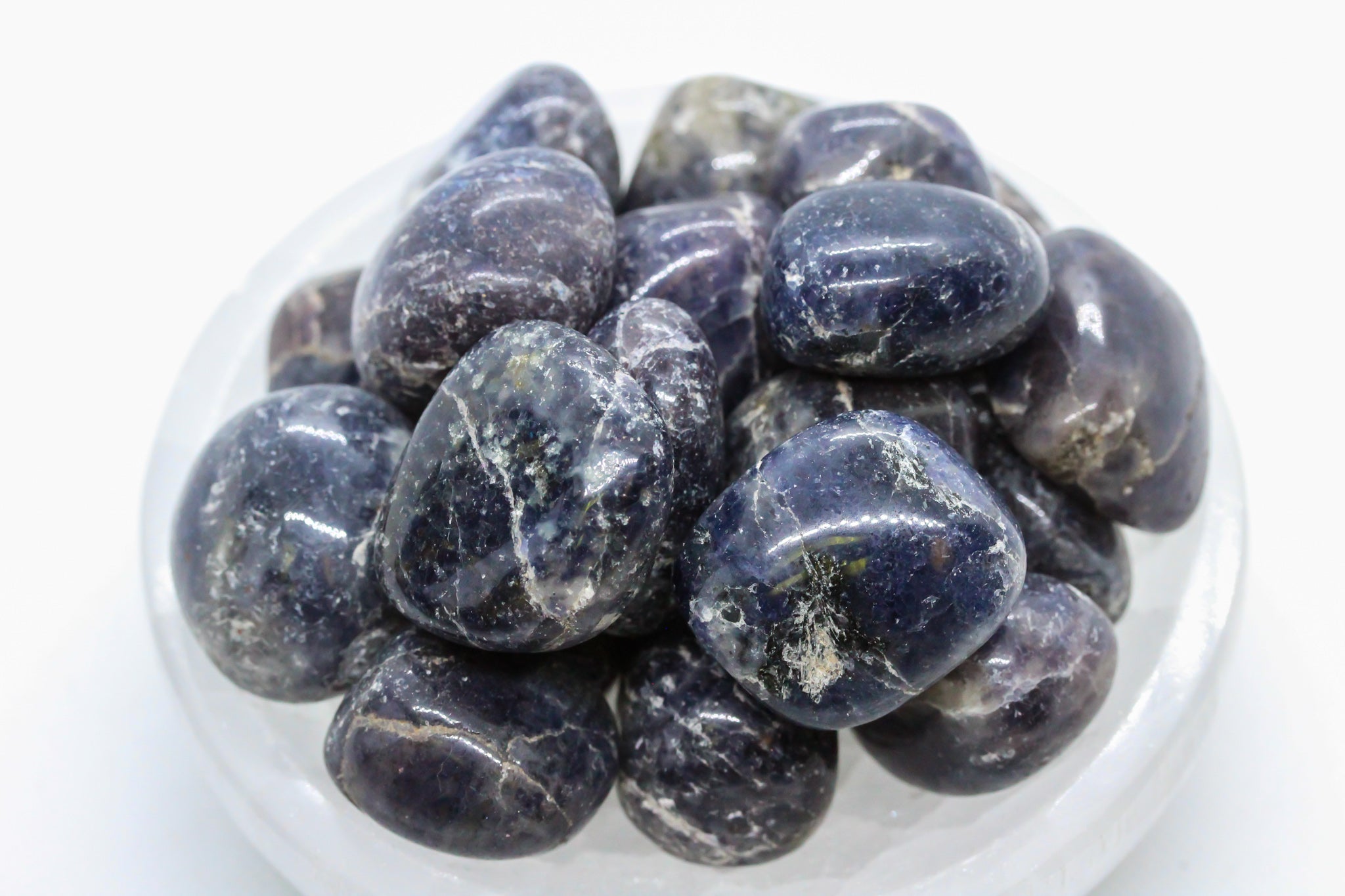 Iolite Tumbled