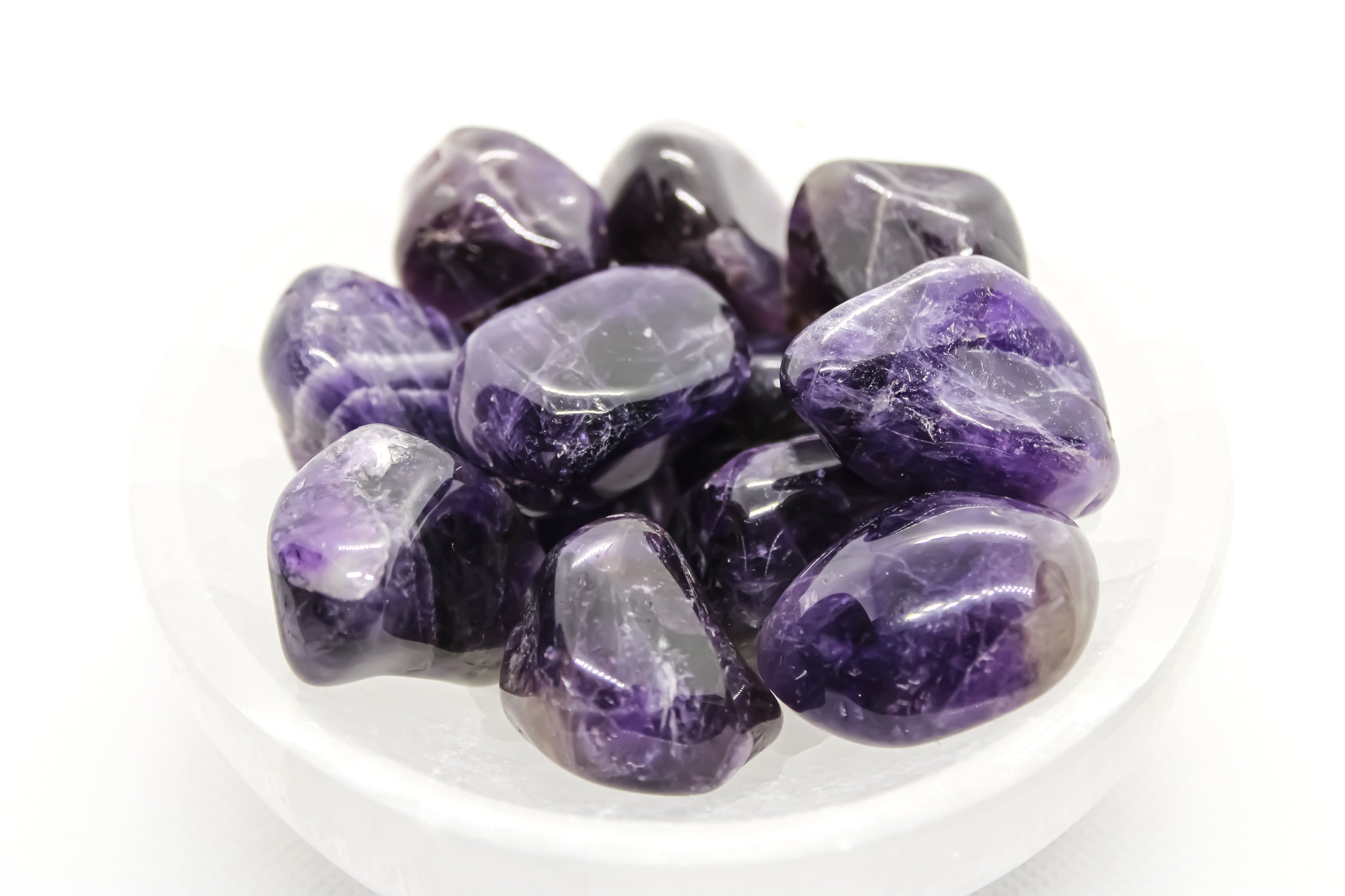 Amethyst Tumbled 20-30mm