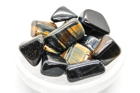 Blue Tiger Eye Tumbled 20-30mm